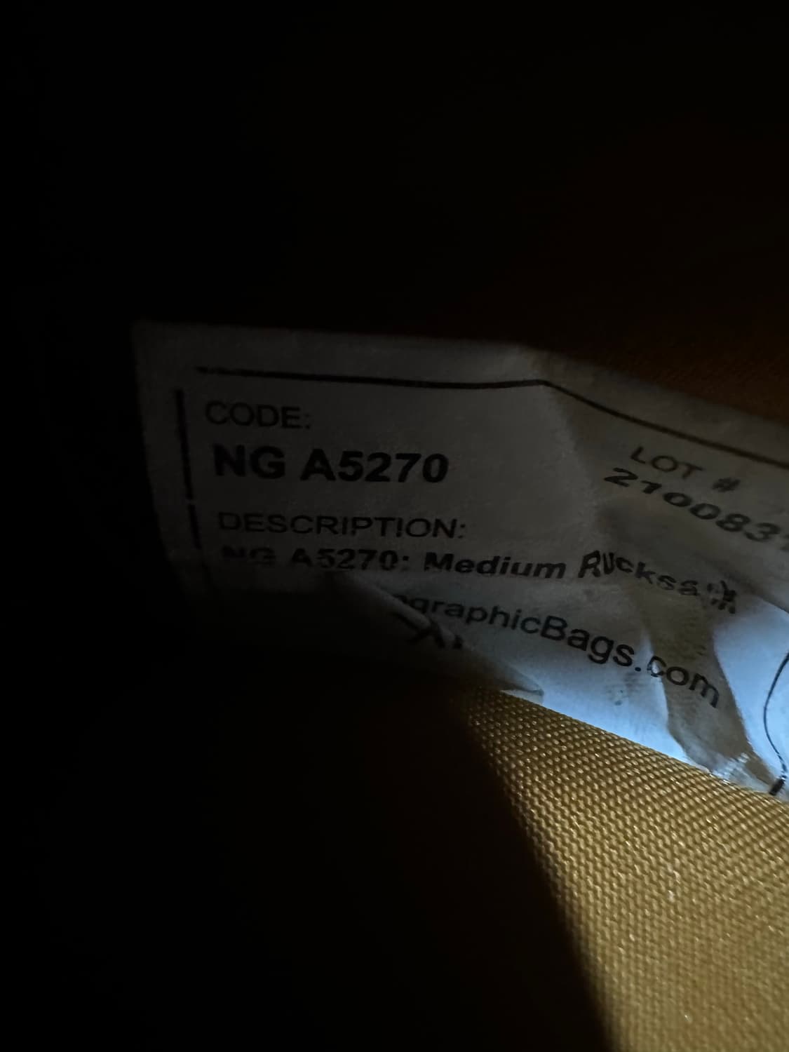 내셔널지오그래픽 NG A5270 미디엄 카메라백팩 상품이미지7