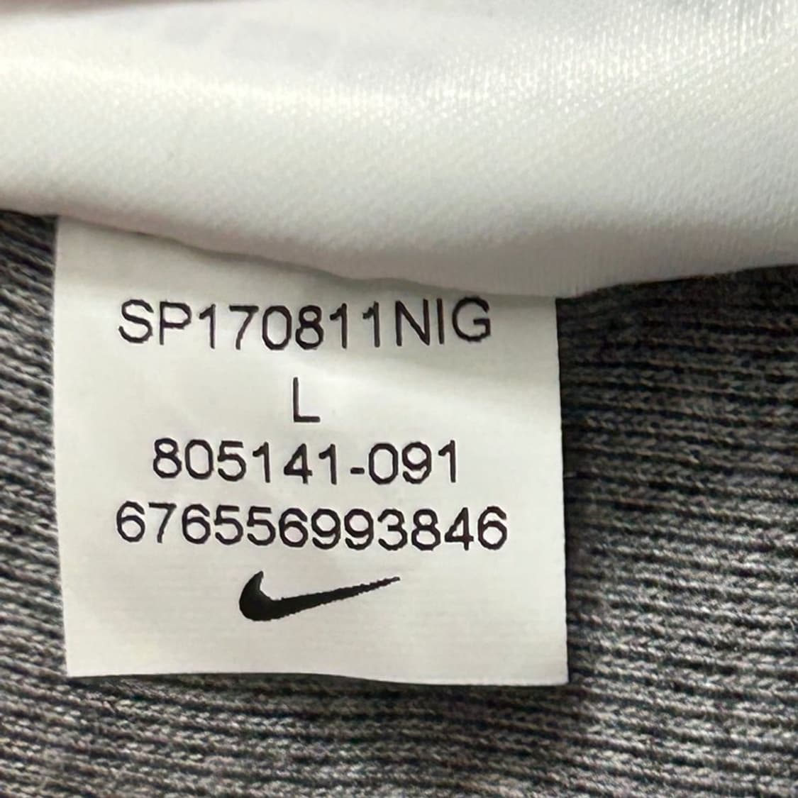 나이키 테크 플리스 크루넥 맨투맨 L 상품이미지6