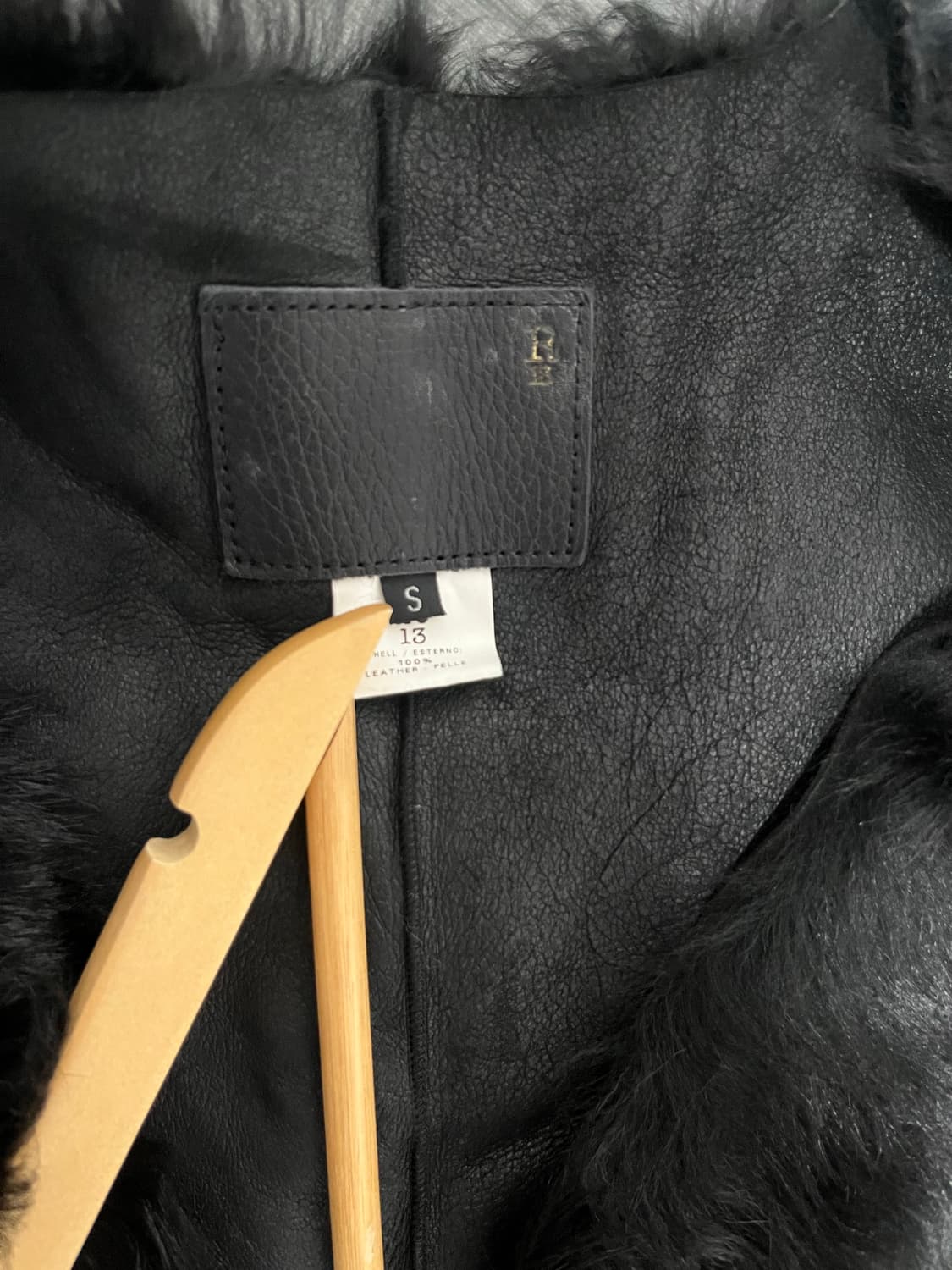 R13 시어링 베스트 상품이미지3