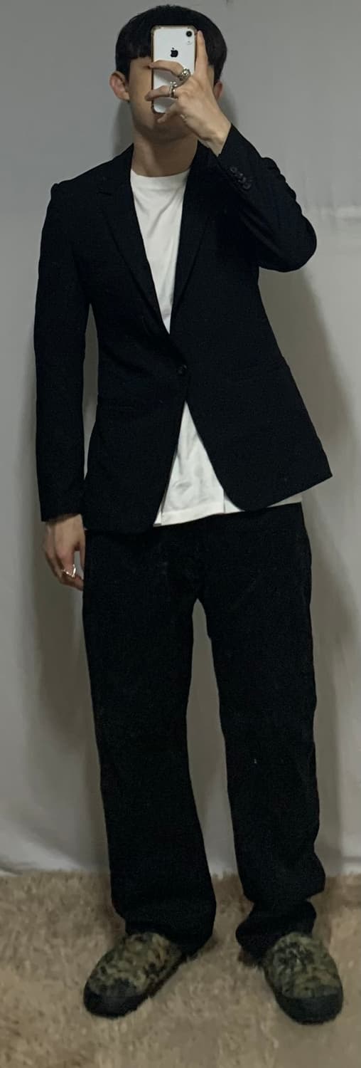 솔리드옴므 디테일 블레이저 상품이미지5