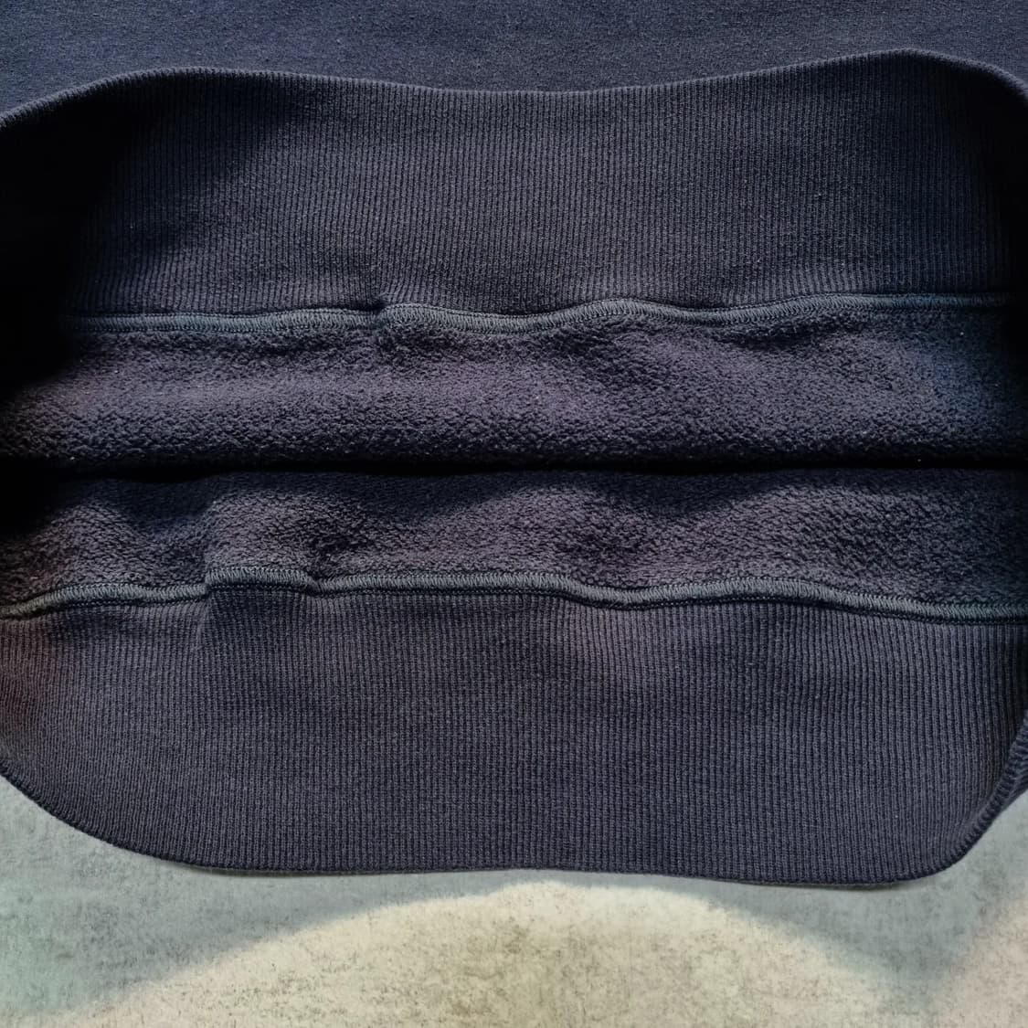 웨어하우스 포켓 네이비 스웻셔츠 40 sz 상품이미지4