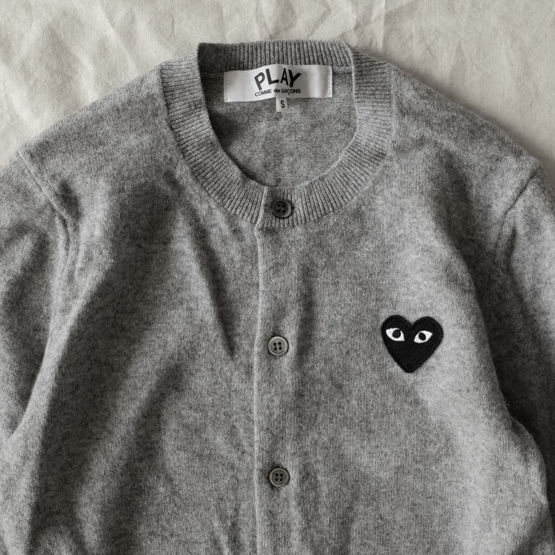 Comme Des Garcons Play Cardigan 상품이미지2