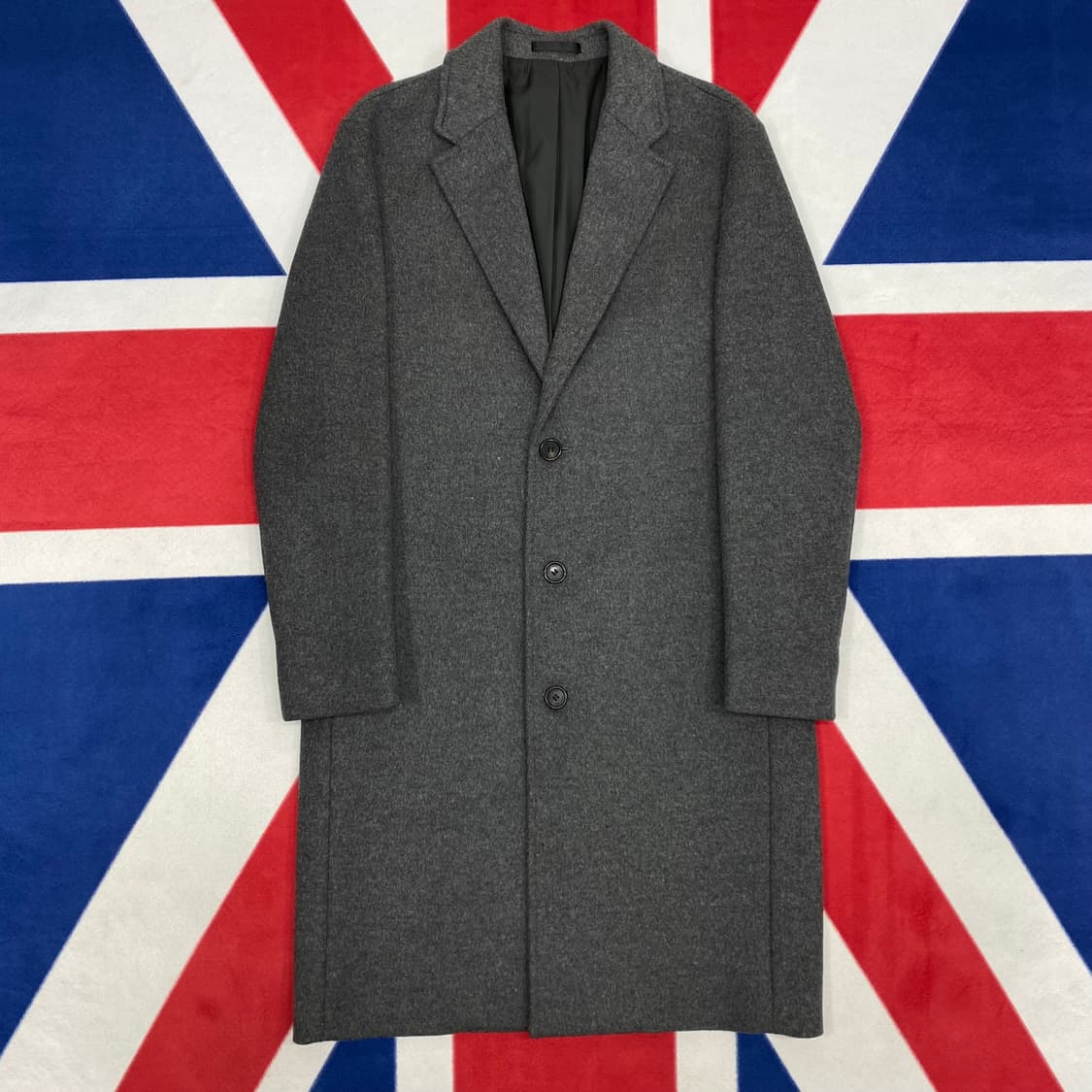 비바스튜디오 캐시미어 블렌드 롱코트 M  상품이미지1