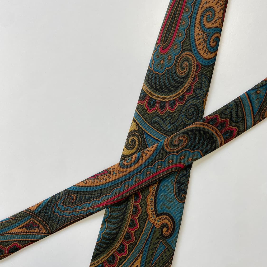 제이프레스(J.Press) 명품 정품 페이즐리 넥타이 상품이미지4