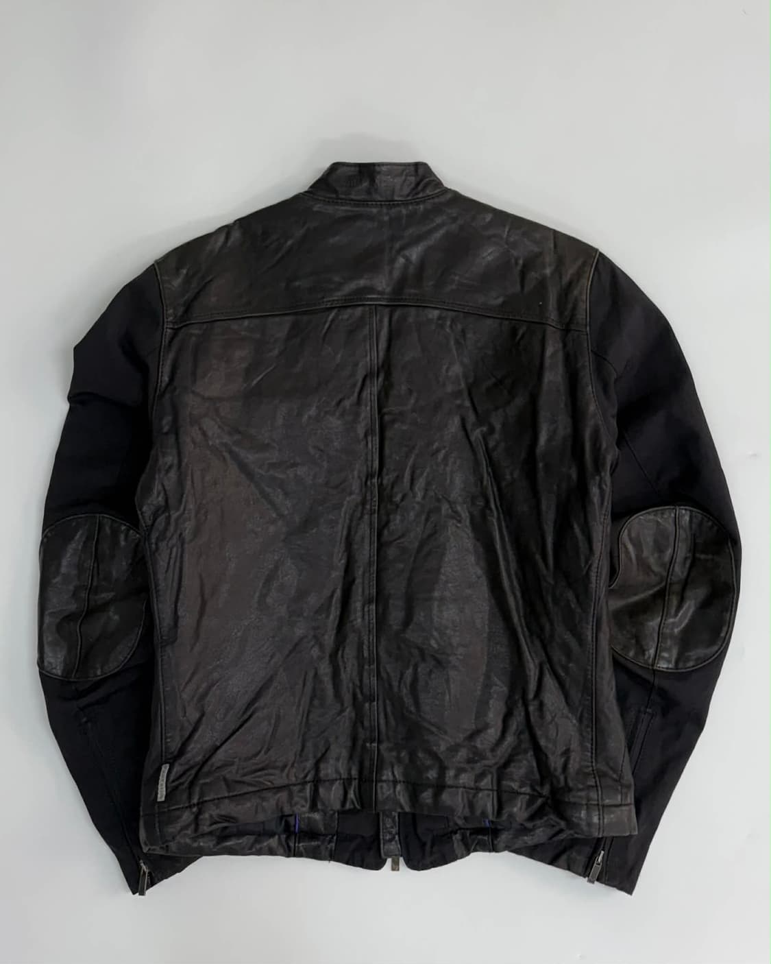 [M] 아르마니 진스 양가죽 싱글 라이더 자켓 상품이미지2