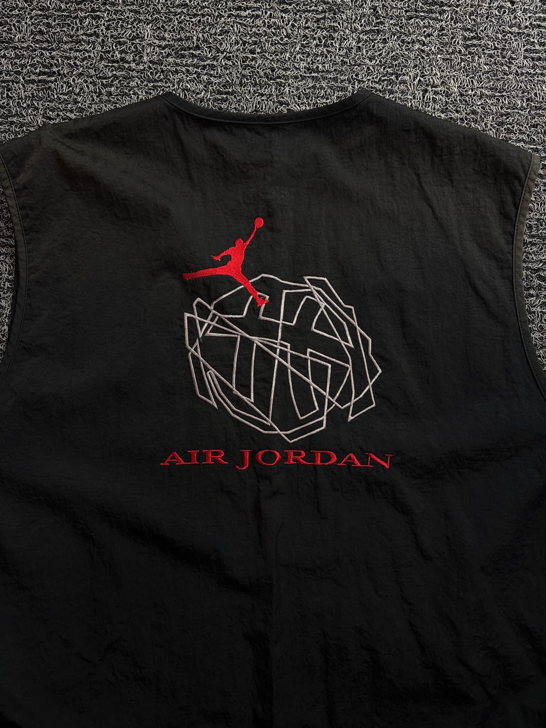 90s 나이키 에어조던 빅로고 올드스쿨 리버서블 테크 베스트 1799 상품이미지1