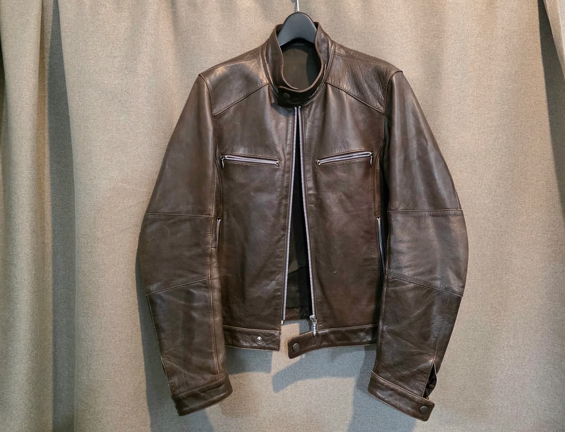 Yohji yamamoto A.A.R leather jacket 상품이미지1