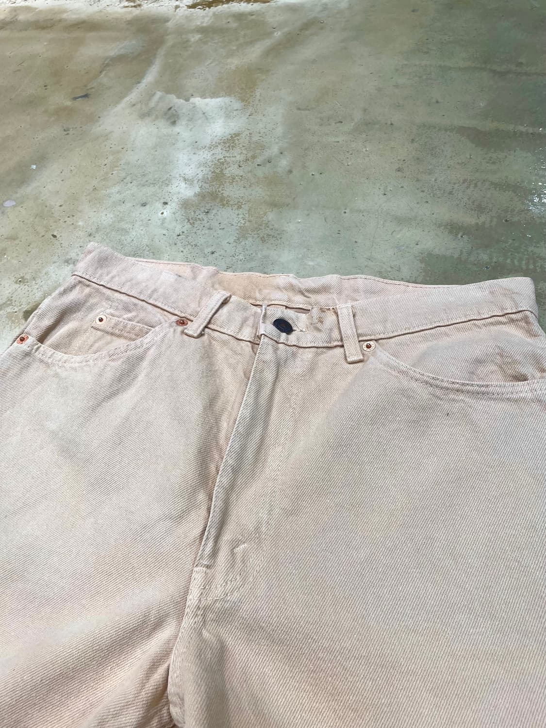 Levi‘s 210 Orange Tab Denim  상품이미지4