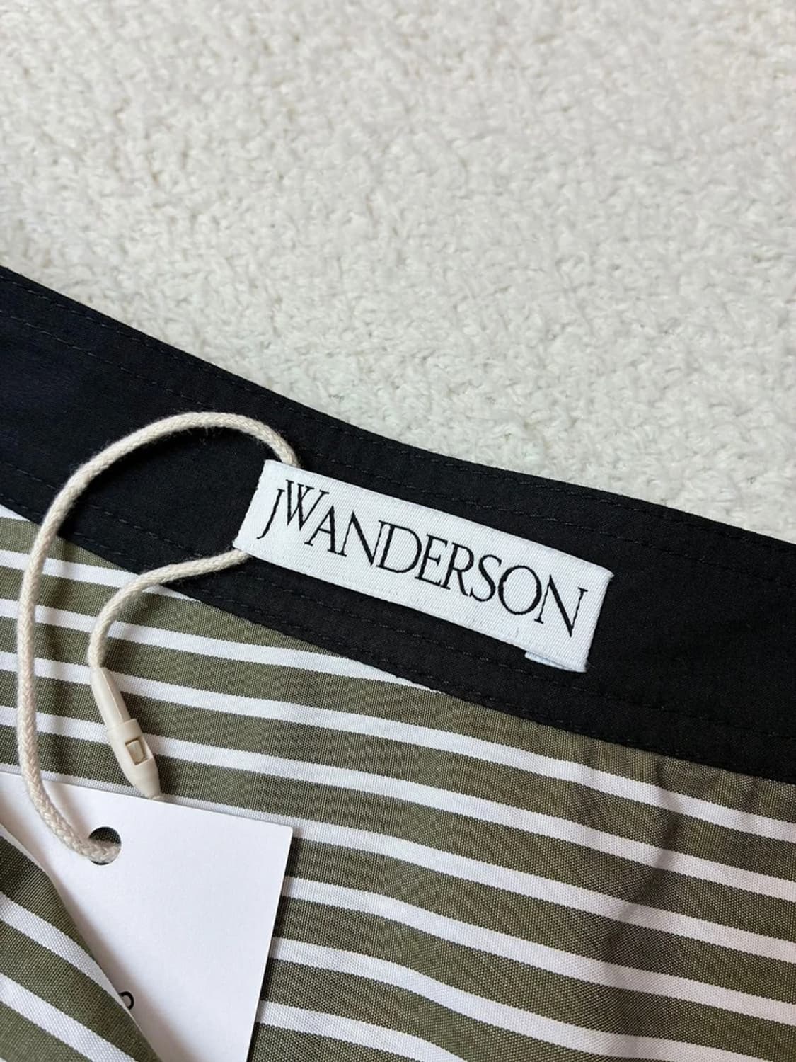 JW앤더슨 사선스트라이프 랩 스커트 PN5983 상품이미지8