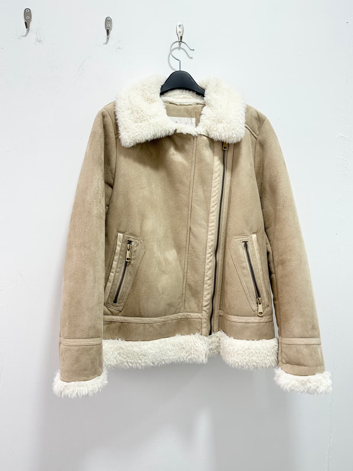 Ivory fur mustang  상품이미지4