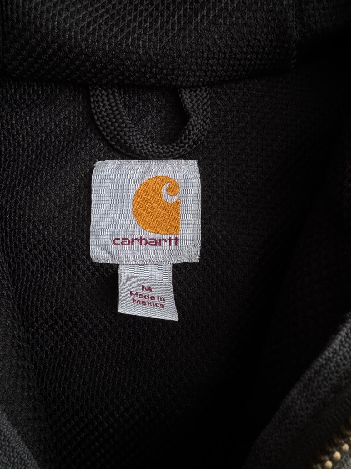 carhartt 칼하트 써멀 차콜 그레이 후드 집업 M 상품이미지2
