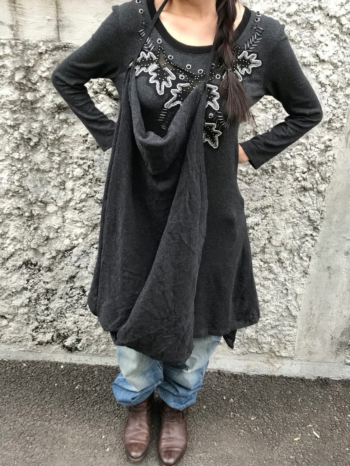 vintage wrap one-piece 상품이미지1