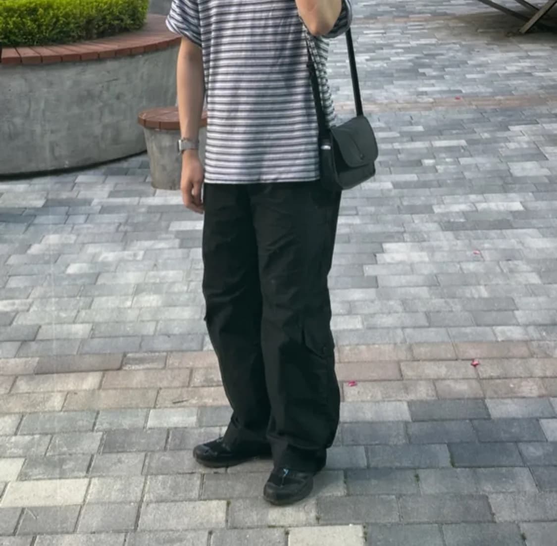 쿠어 다이애그널 포켓 팬츠 M 상품이미지4
