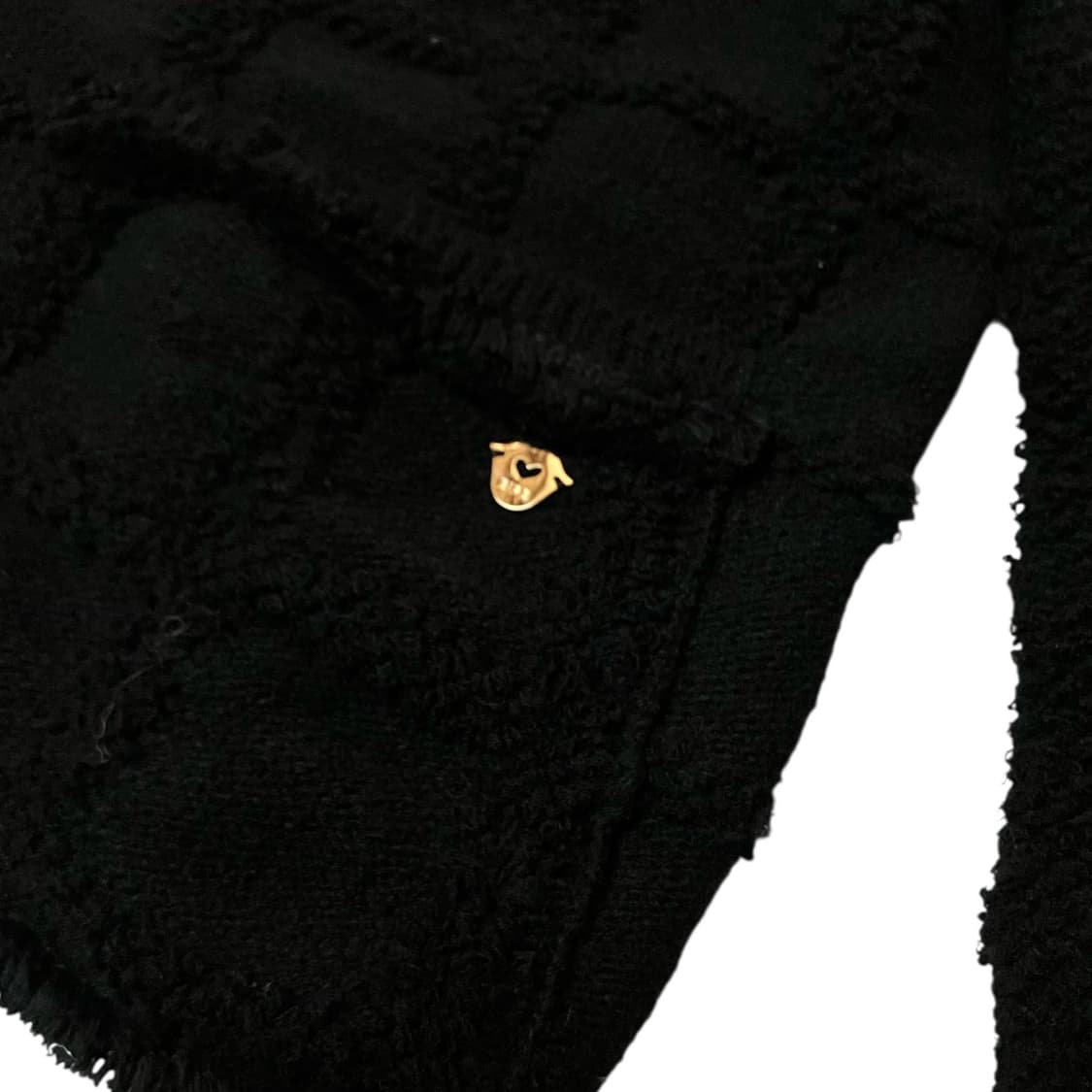 BIRD 버드 포켓 프릴 니트 F 상품이미지5