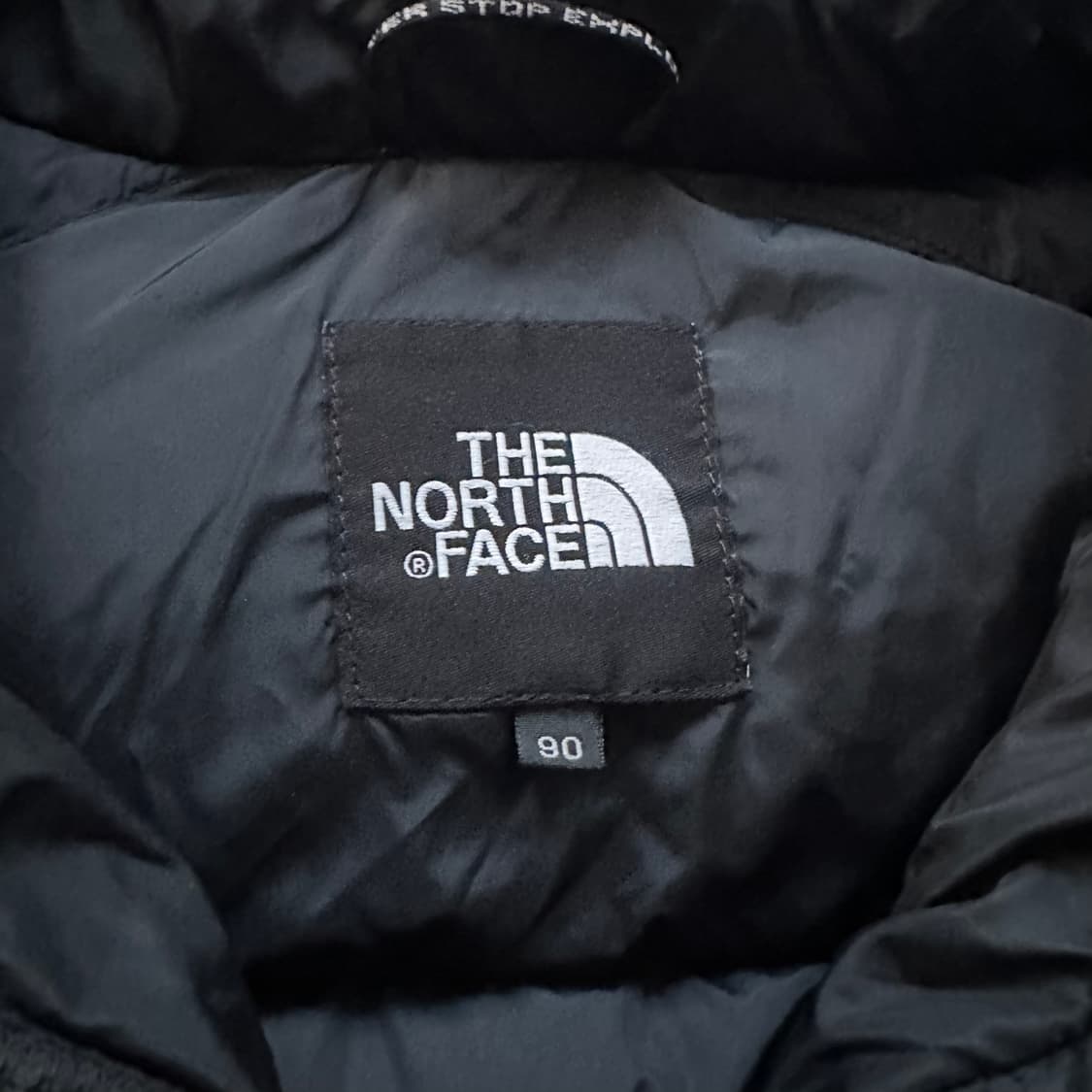 노스페이스 눕시700 레드/블랙 패딩 상품이미지4