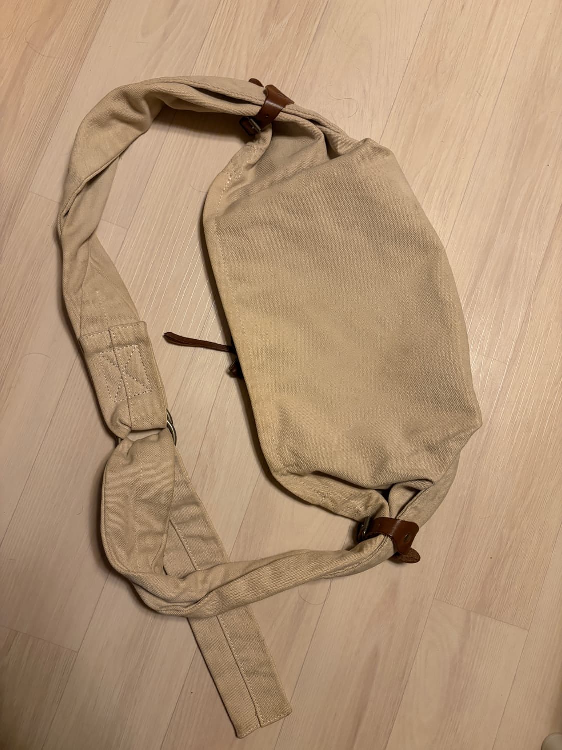 캐피탈 캔버스 스너프킨 백 키나리 상품이미지2