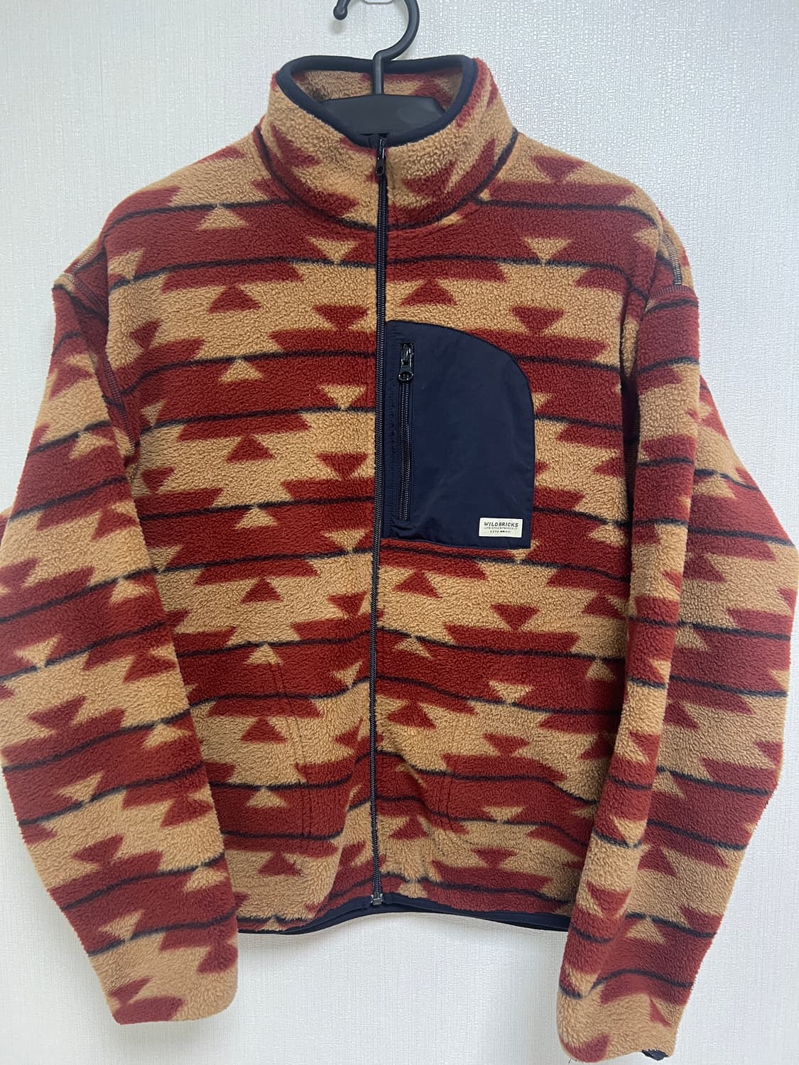 와일드 브릭스 WILD BRICKS CM FLEECE JACKET 상품이미지1