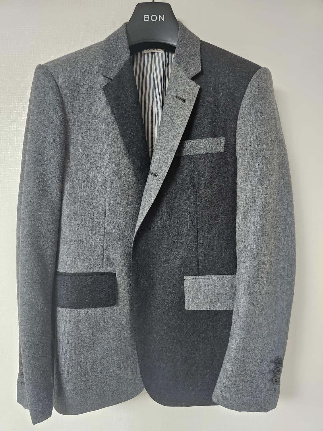 톰브라운 펀믹스 하이암홀 자켓(2/백화점정품) 상품이미지2