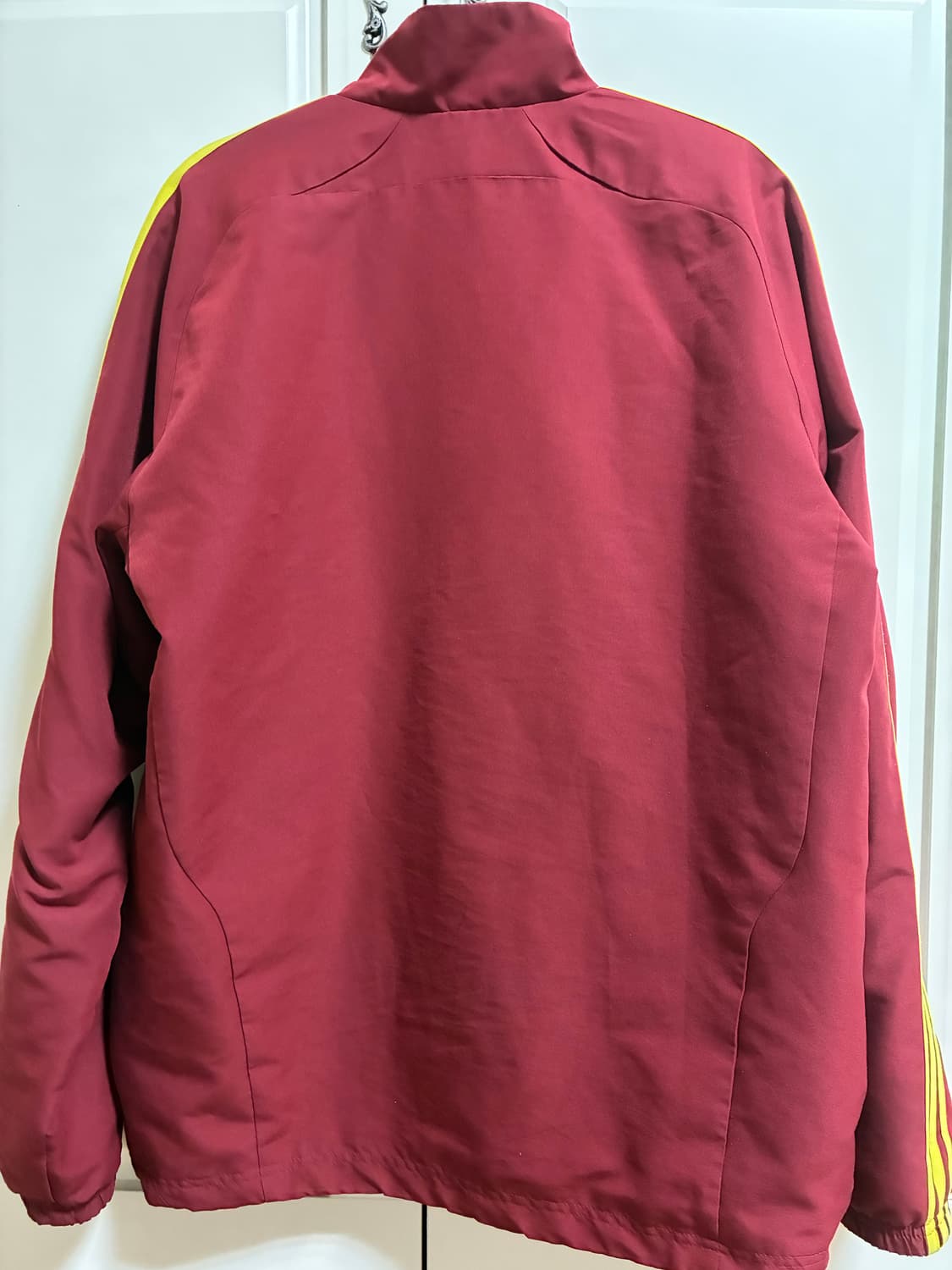 아디다스 아스날 바람막이 버건디 상품이미지2