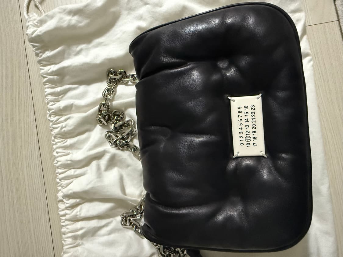 메종 마르지엘라 글램 슬램 플랩 스몰 숄더백 상품이미지8