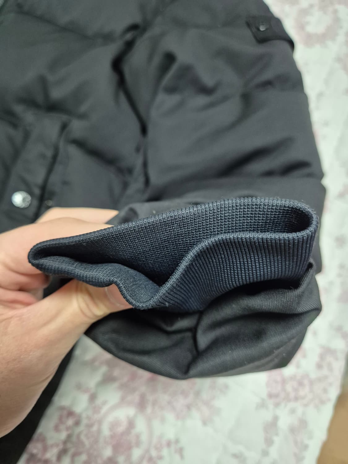 24FW-105-110 L-XL 스톤아일랜드 고스트피스 패딩 자켓 상품이미지4