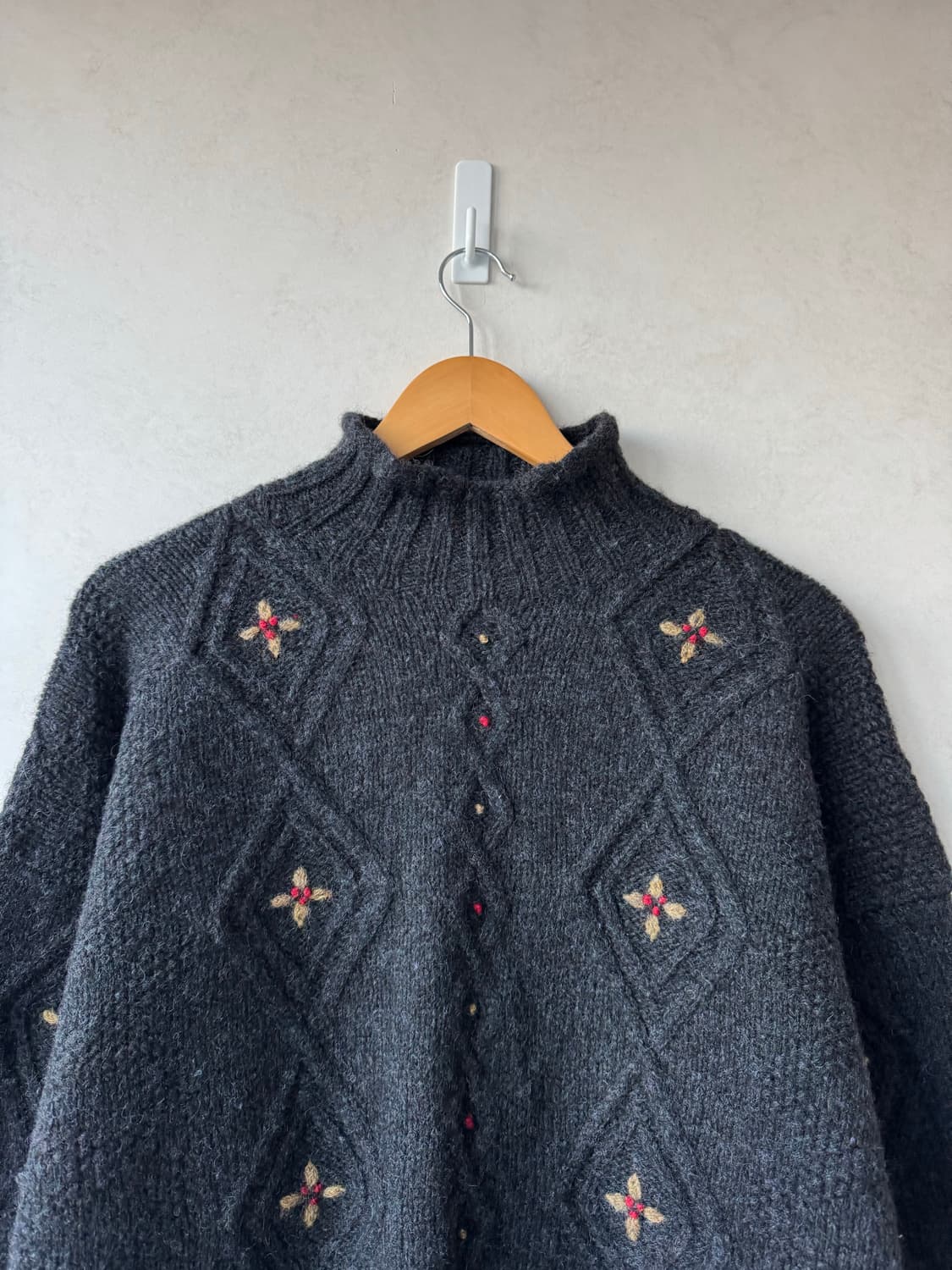 90s 엘엘빈 니트 상품이미지2