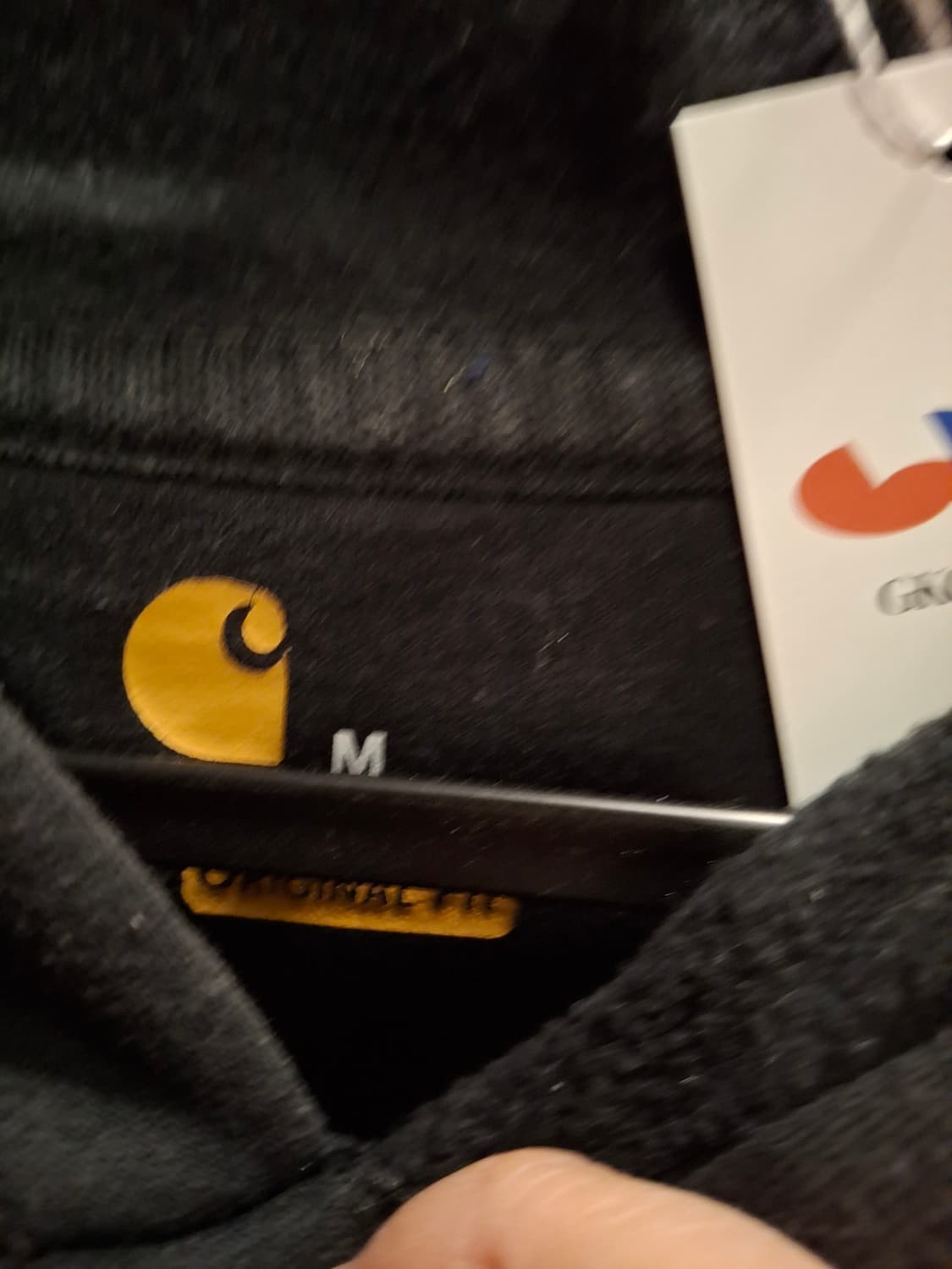 (마지막특가) 칼하트 후드티 어리지널핏 m 상품이미지3