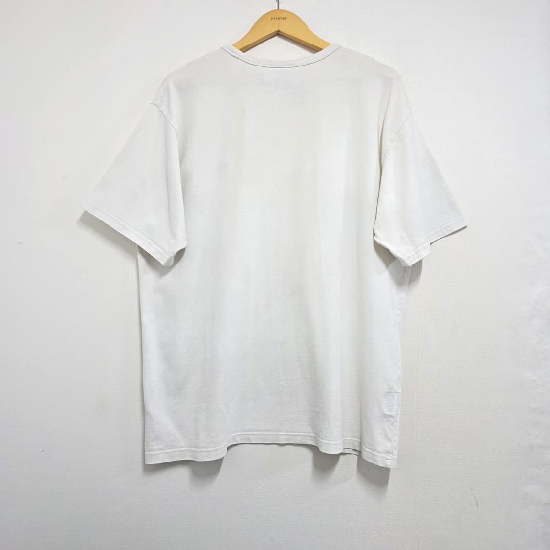 XL 아디다스 마크곤잘레스 콜라보 반팔티셔츠 화이트 상품이미지3