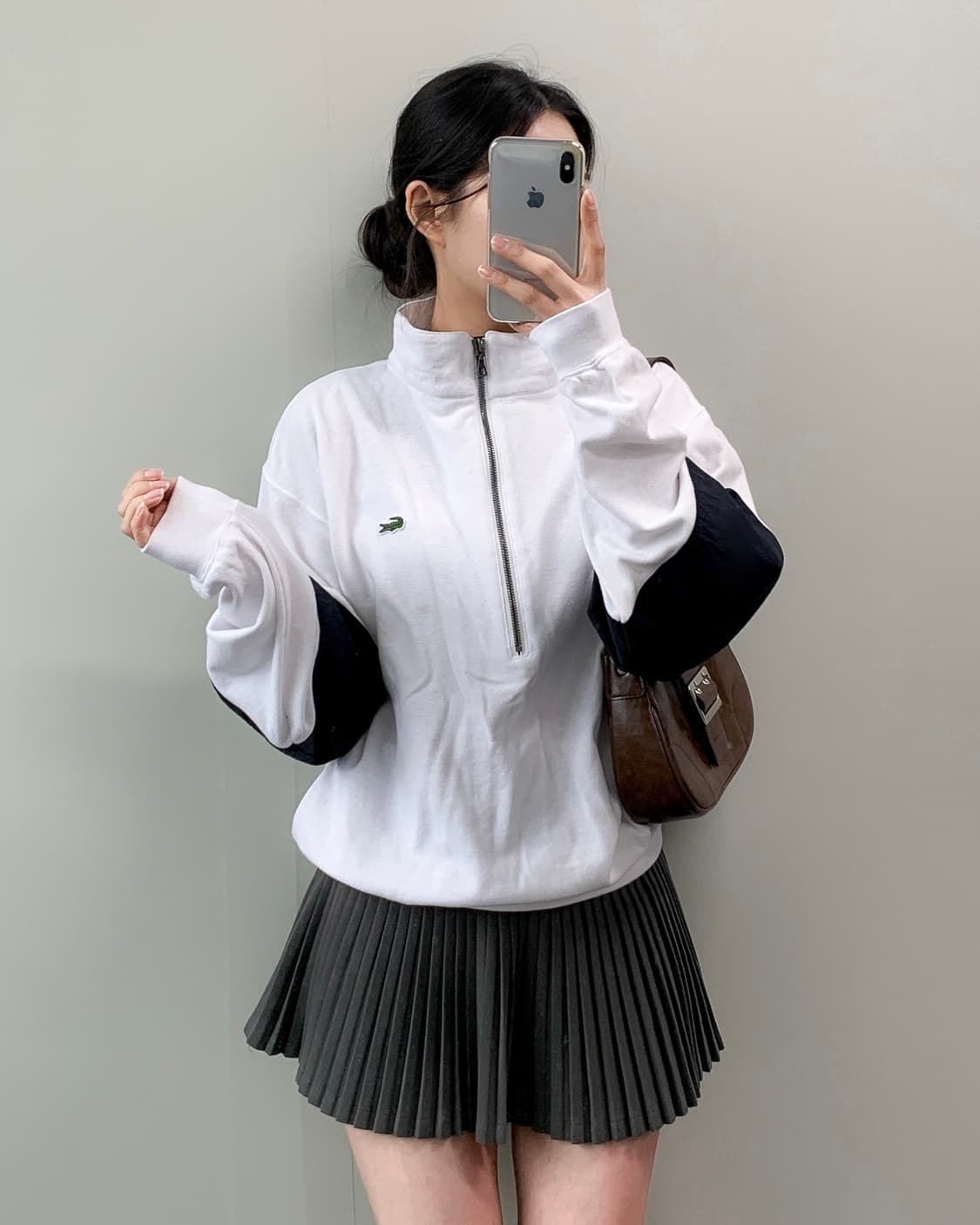 라코스테 반집업 맨투맨 상품이미지3