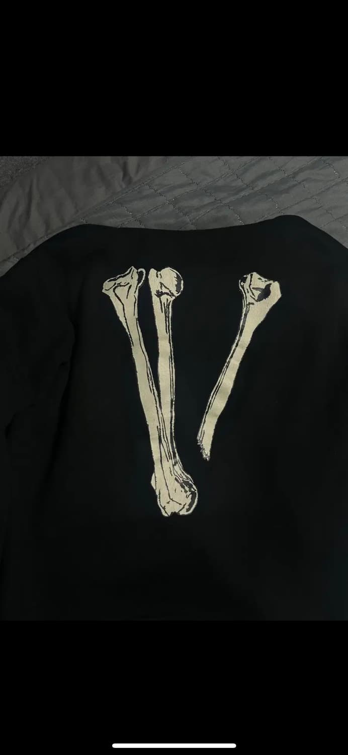 브이론 스컬 후드 L 정품 상품이미지2