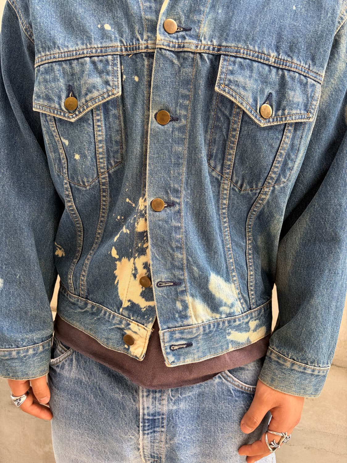 90’s The Other type-3 hard rework denim  상품이미지5