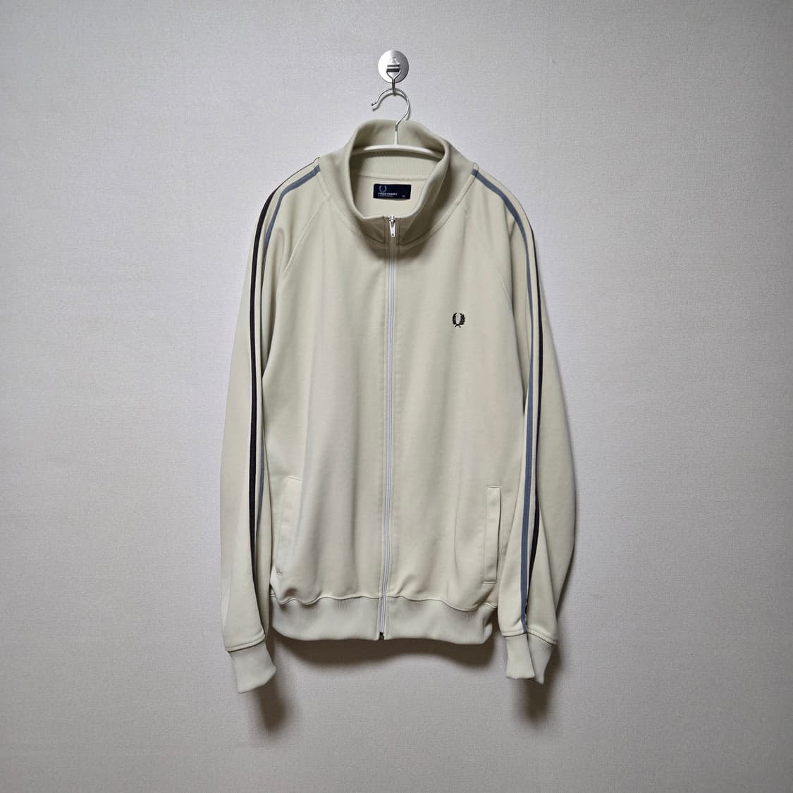 프레드페리 사이드라인 집업져지 상품이미지1