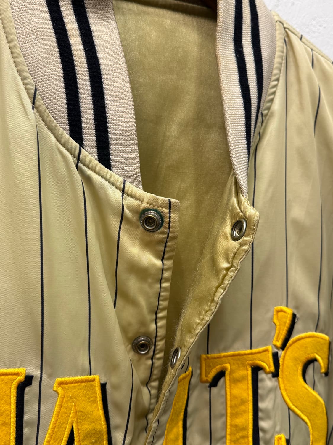 90s Suntory Reversible Varsity Jacket 상품이미지6