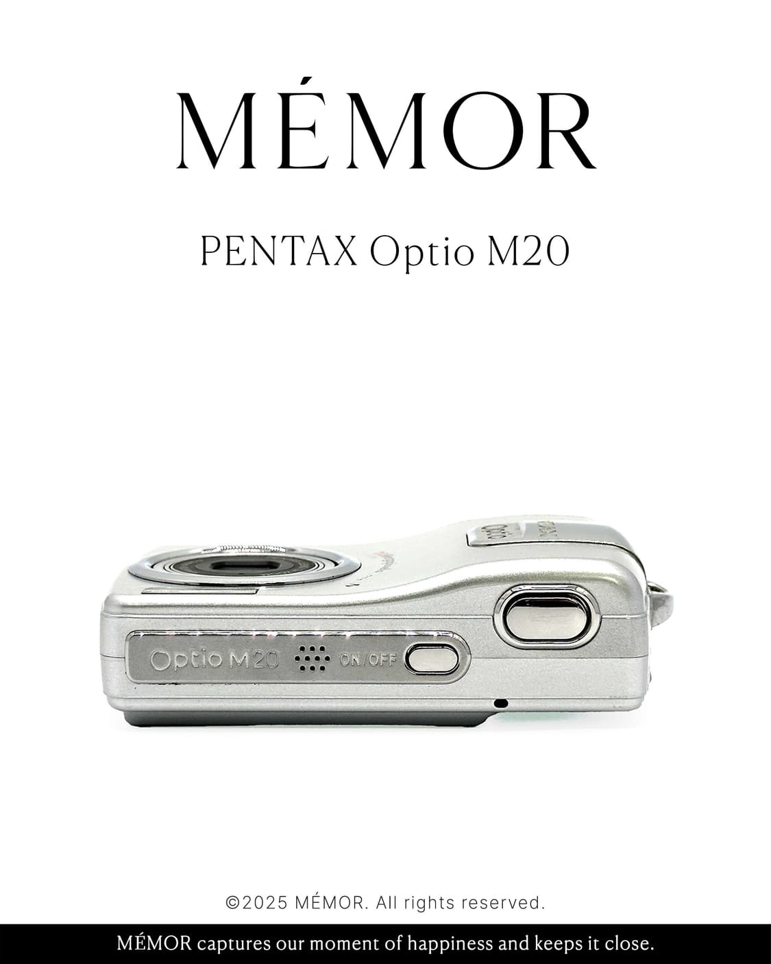 입문자추천/AA 배터리사용✨PENTAX Optio M20 펜탁스 디카 상품이미지3