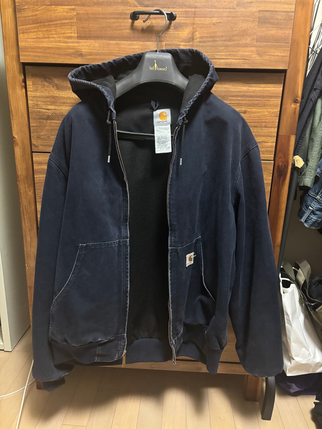 칼하트 액티브자켓 J25 (xl) 상품이미지2