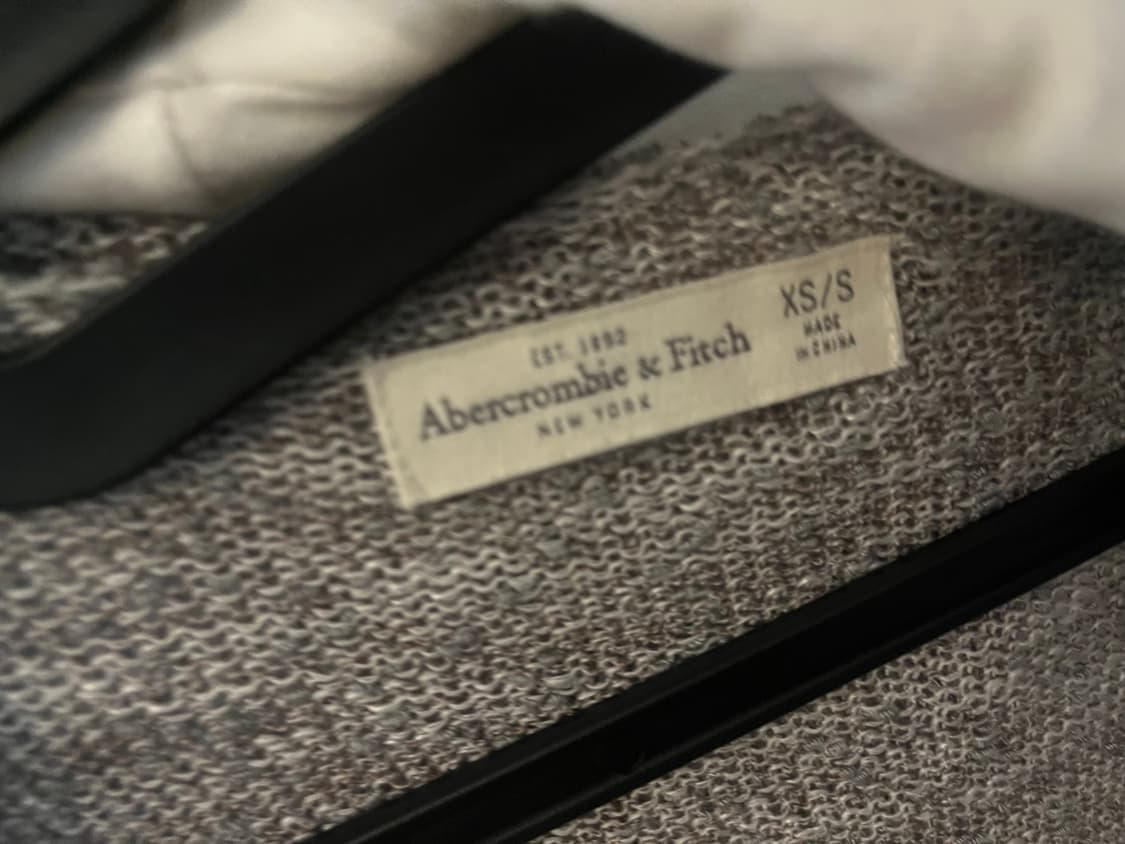 아베크롬비 가디건 상품이미지2