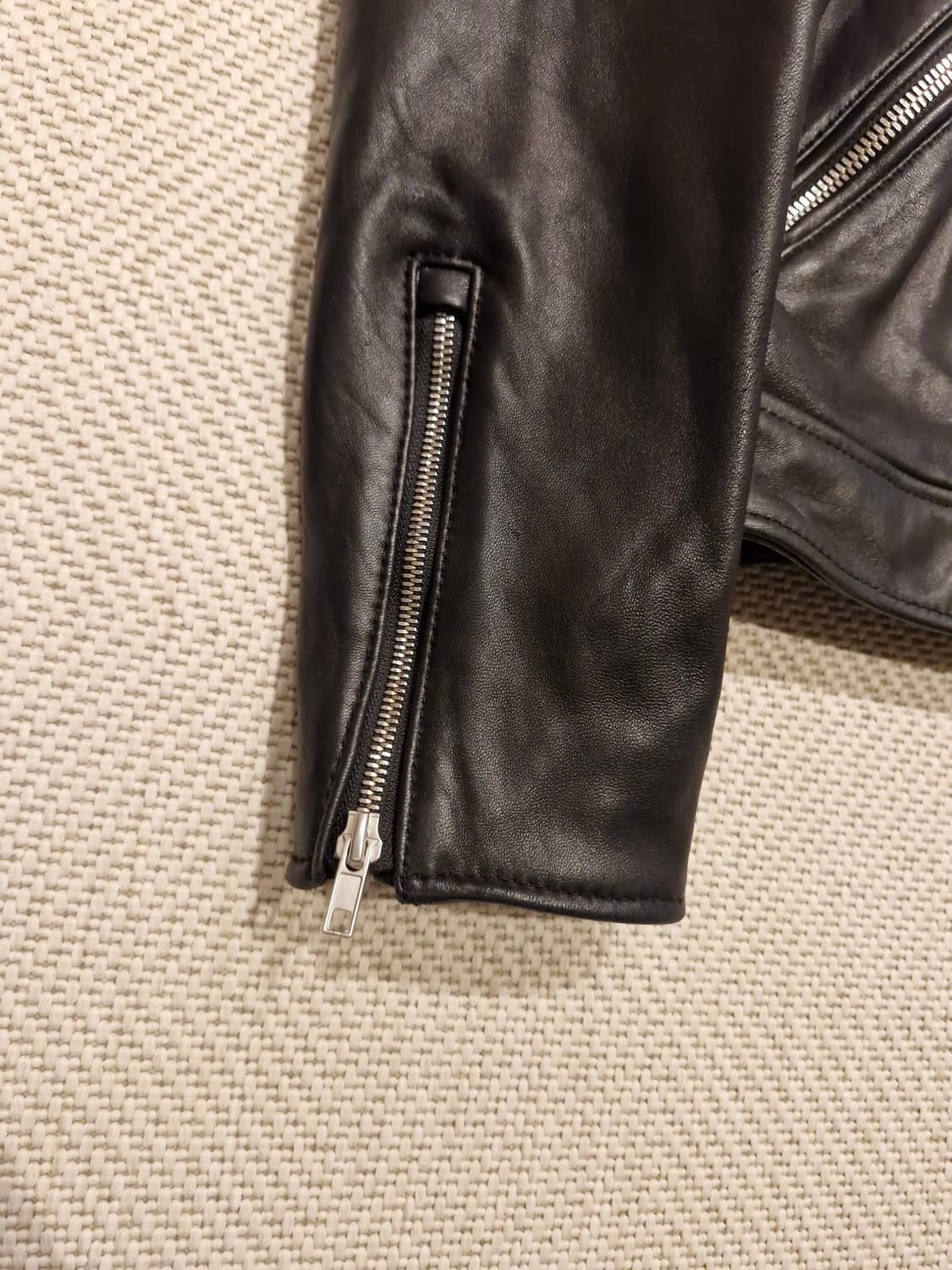 일꼬르소 양가죽 라이더자켓 100 상품이미지3