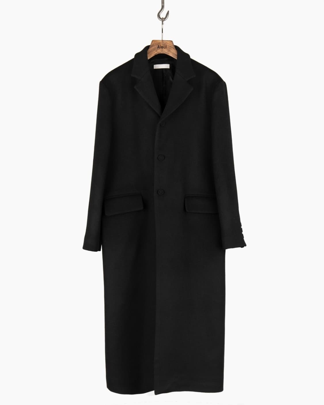 Aieul 클래식 코트 블랙 48사이즈 상품이미지1