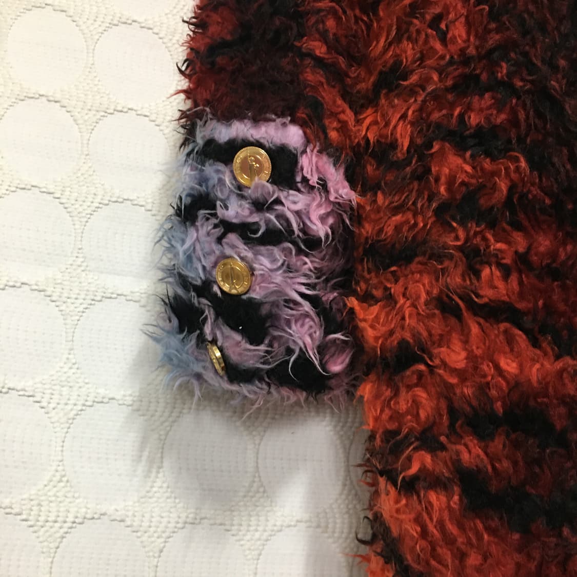 Kenzo x hm runway 호피 코트 상품이미지7