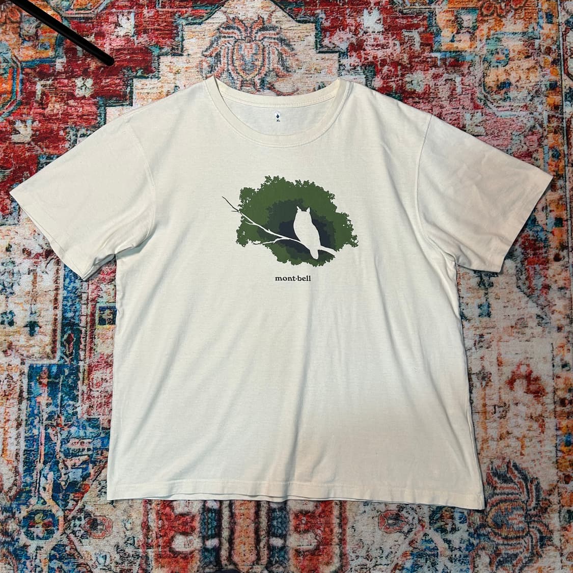 [XL] 몽벨 프린팅 반팔 티셔츠 상품이미지1