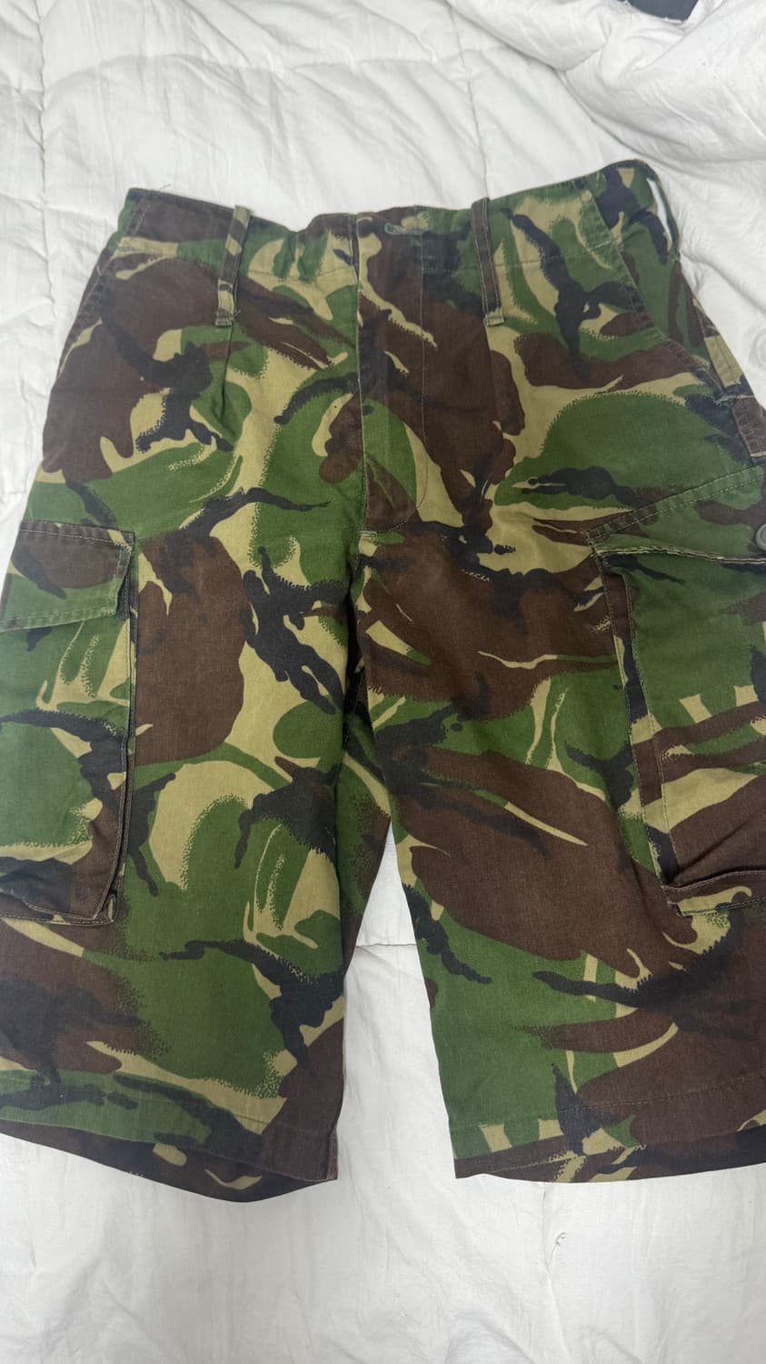 빈티지 카모 버뮤다 상품이미지1