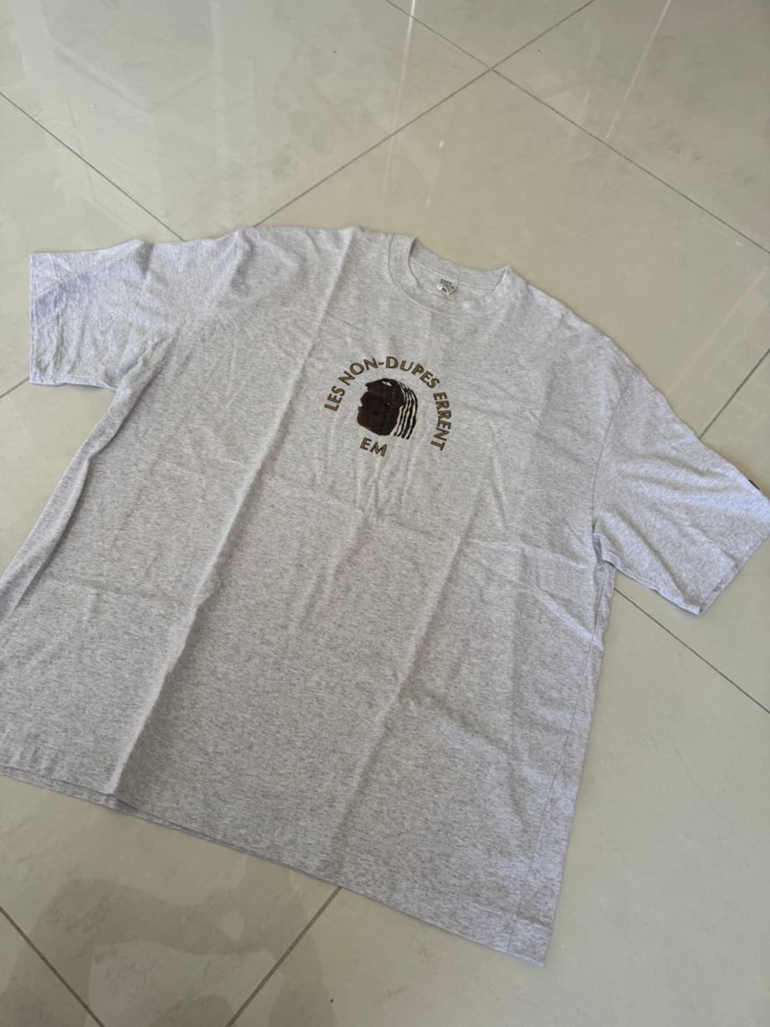 FACE SHORT SLEEVE 얼굴 로고 반팔 상품이미지2