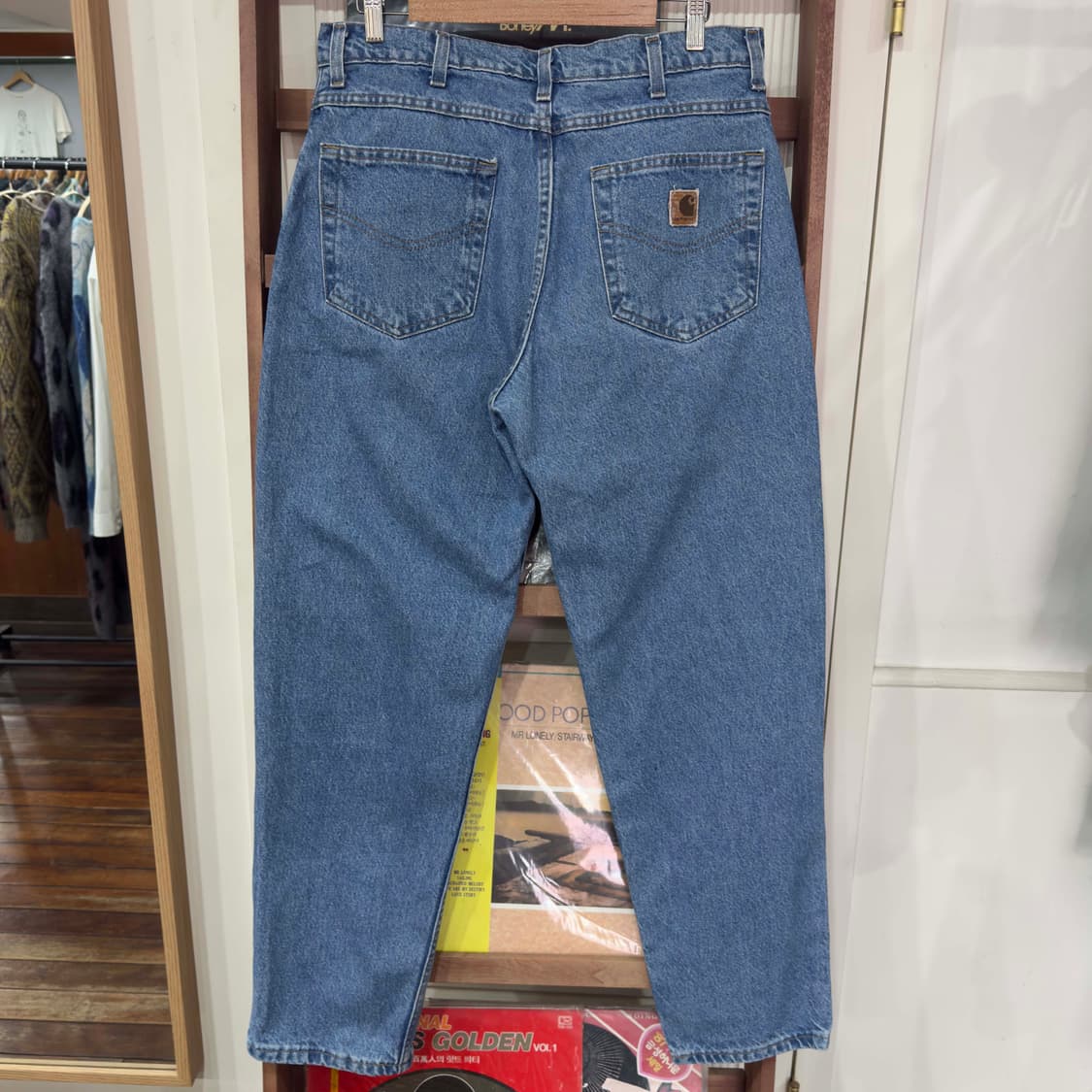 00s 칼하트 B17STW 데님팬츠 34X30 상품이미지7