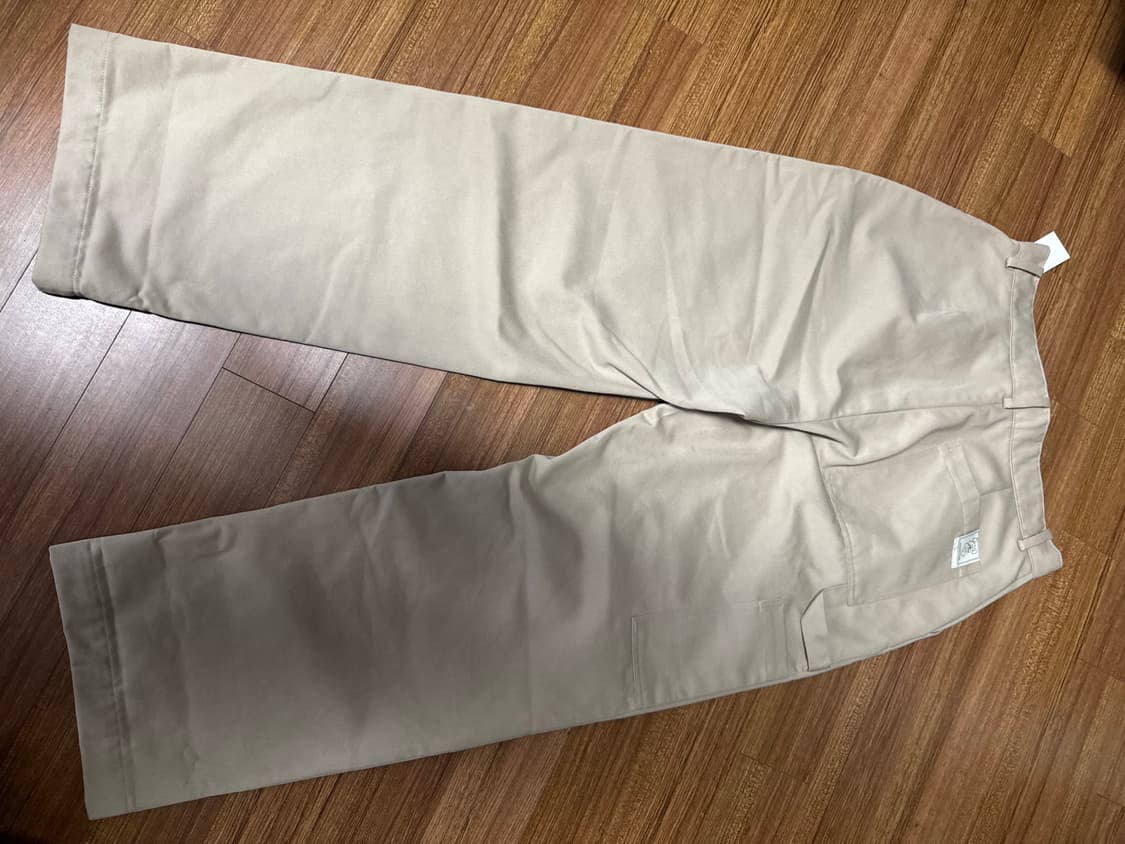 EPT Double Knee Pants Beige 상품이미지3