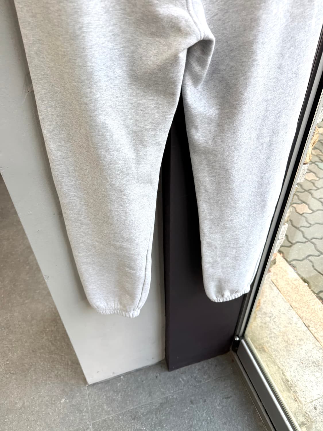 S/ 스투시 스탁 로고 기모 조거팬츠 상품이미지7