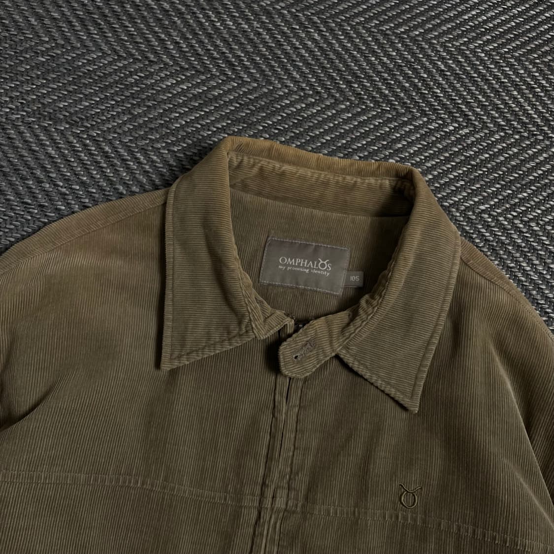 onphalos 아카이브 코듀로이 자켓y 4017 상품이미지6