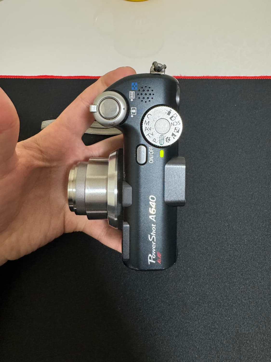 [초희귀, 트와이스 모모디카] 캐논 파워샷 A640 디카 상품이미지6