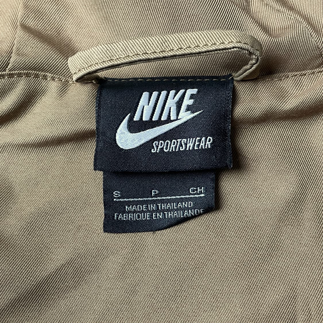 NIKE 나이키 빈티지 베이지 후드 필드자켓 A00448 상품이미지10