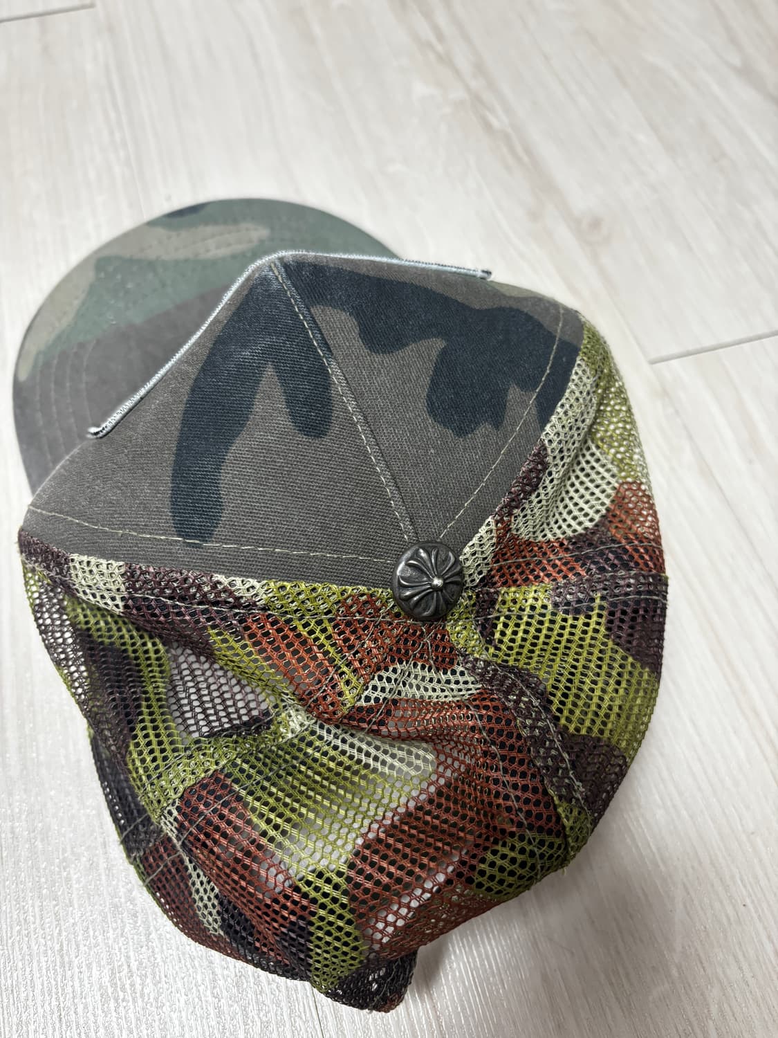 크롬하츠 할리우드 카모 트러커캡 상품이미지2