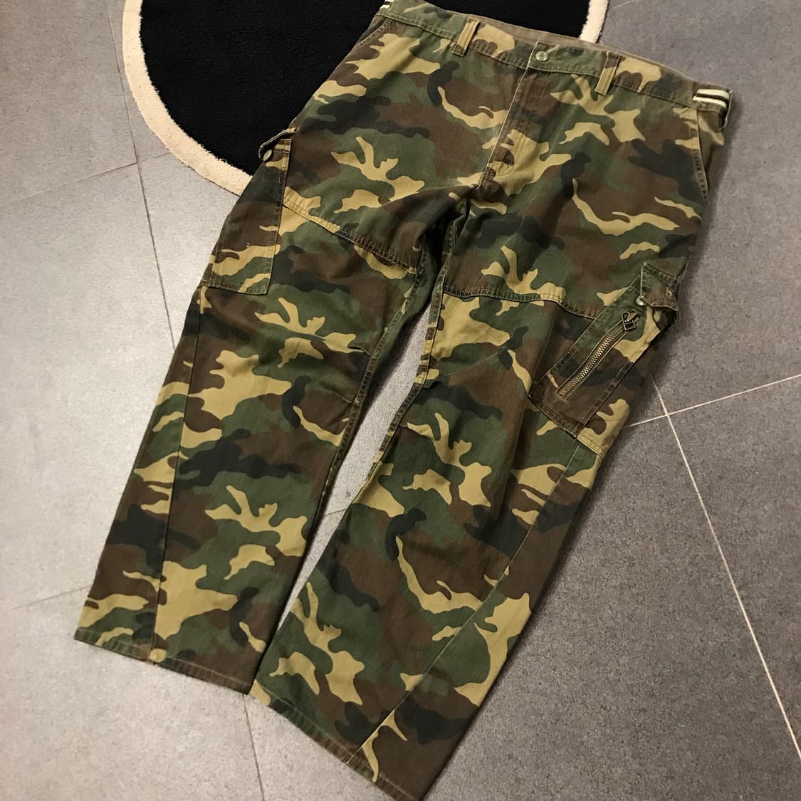 일제 카모 팬츠  상품이미지2